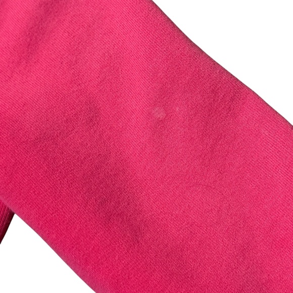 Abercrombie & Fitch Hot Pink Full Zip Hoodie Size Medium - Picture 6 of 12
